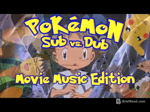 The BIGGEST Difference Between Pokemon Movie Subs and Dubs 🎶