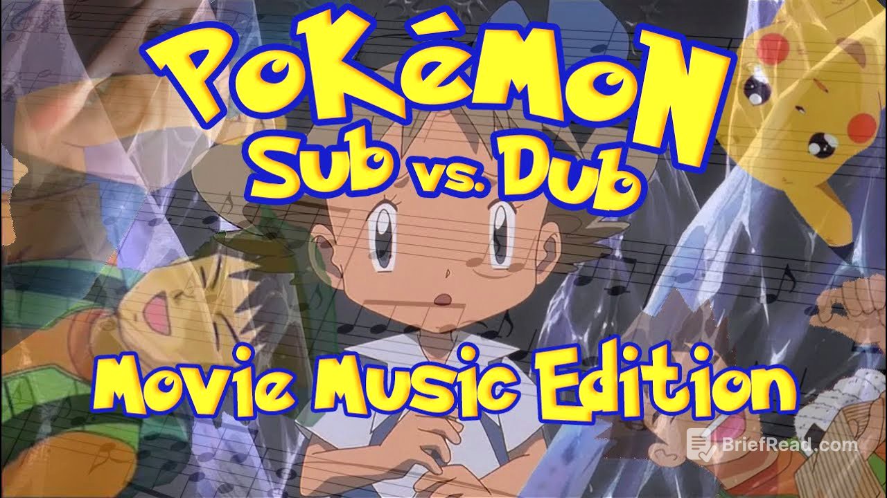 The BIGGEST Difference Between Pokemon Movie Subs and Dubs 🎶