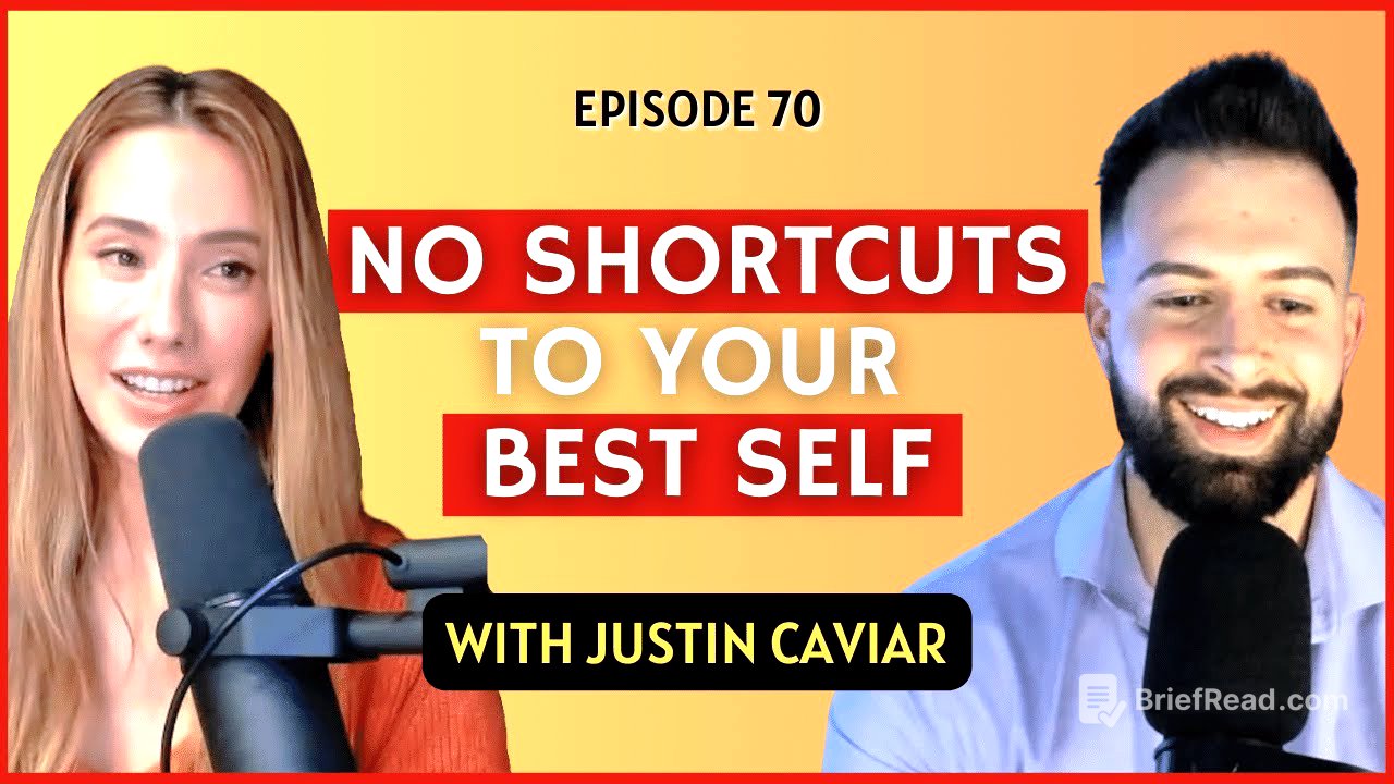 Life Goals, Healthy Mindsets, and Becoming the Best Version of Yourself | CWC 70 Justin Caviar