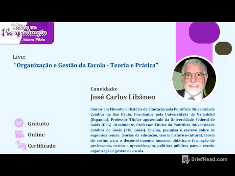 Organização e Gestão da Escola - Teoria e Prática - Libâneo