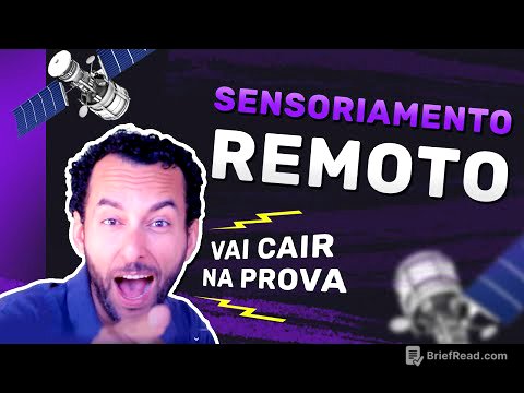 GEOGRAFIA explica tudo sobre Sensoriamento Remoto | JeanGrafia