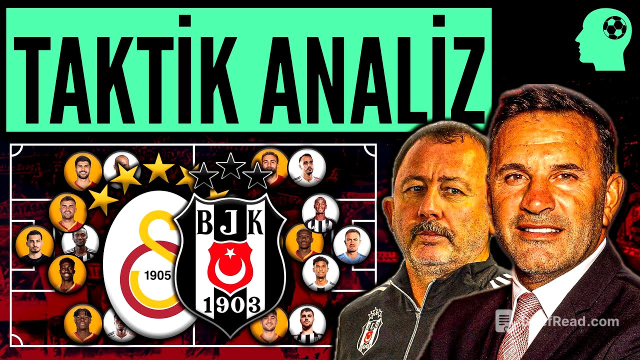 Galatasaray - Beşiktaş Maçını Kim Kazanır?
