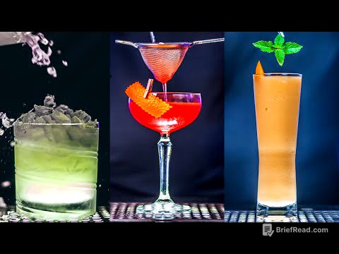 How to Make Unique Summer Cocktails without Alcohol