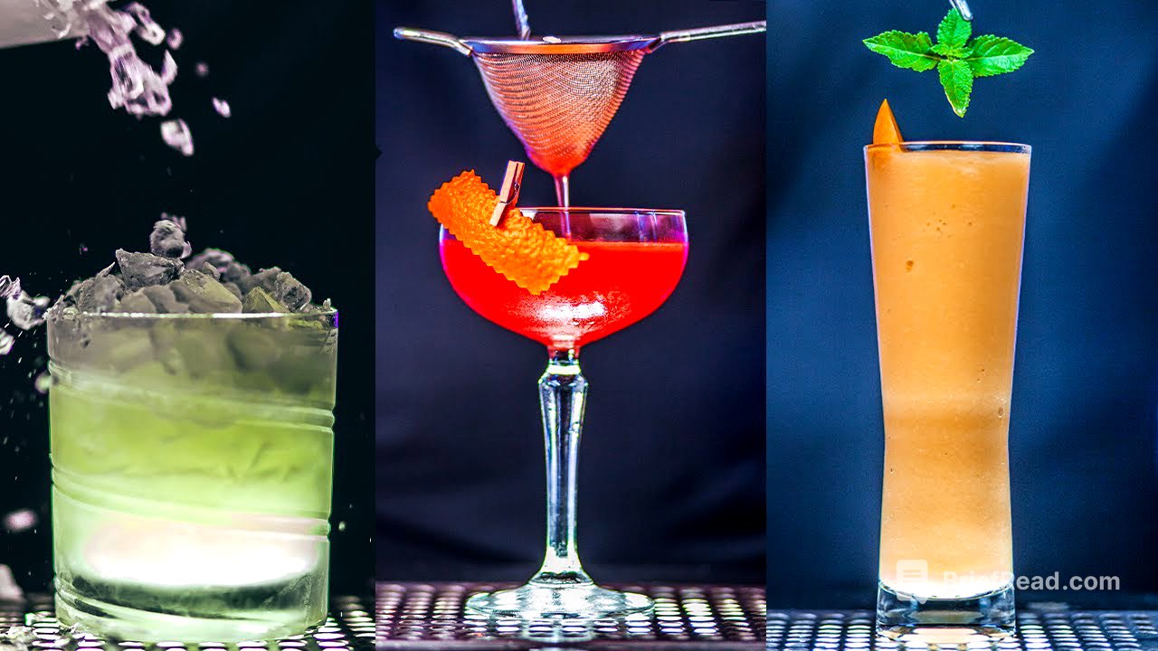How to Make Unique Summer Cocktails without Alcohol