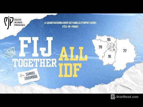 FIJ TOGETHER IDF - Samuel EBOUMBOU