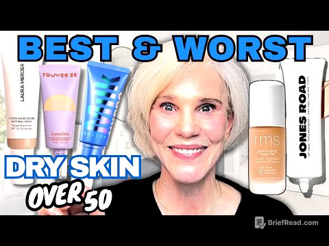 10 Hot New(ish) Skin Tints: Do They Work for Dry Mature Skin? - Reviewed & Ranked!