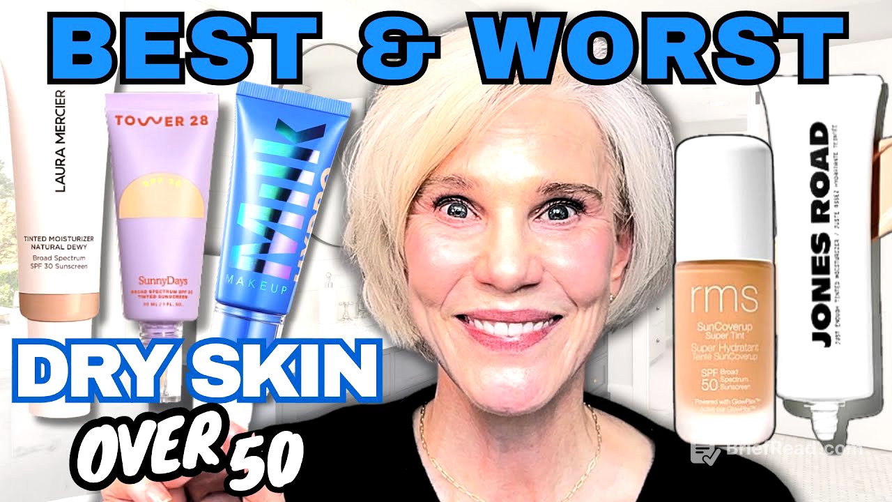 10 Hot New(ish) Skin Tints: Do They Work for Dry Mature Skin? - Reviewed & Ranked!
