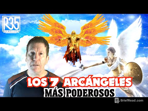LOS 7 ARCÁNGELES MÁS PODEROSOS DEL UNIVERSO