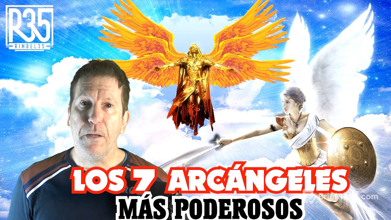 LOS 7 ARCÁNGELES MÁS PODEROSOS DEL UNIVERSO