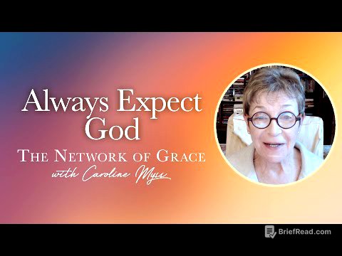 Caroline Myss - Always Expect God