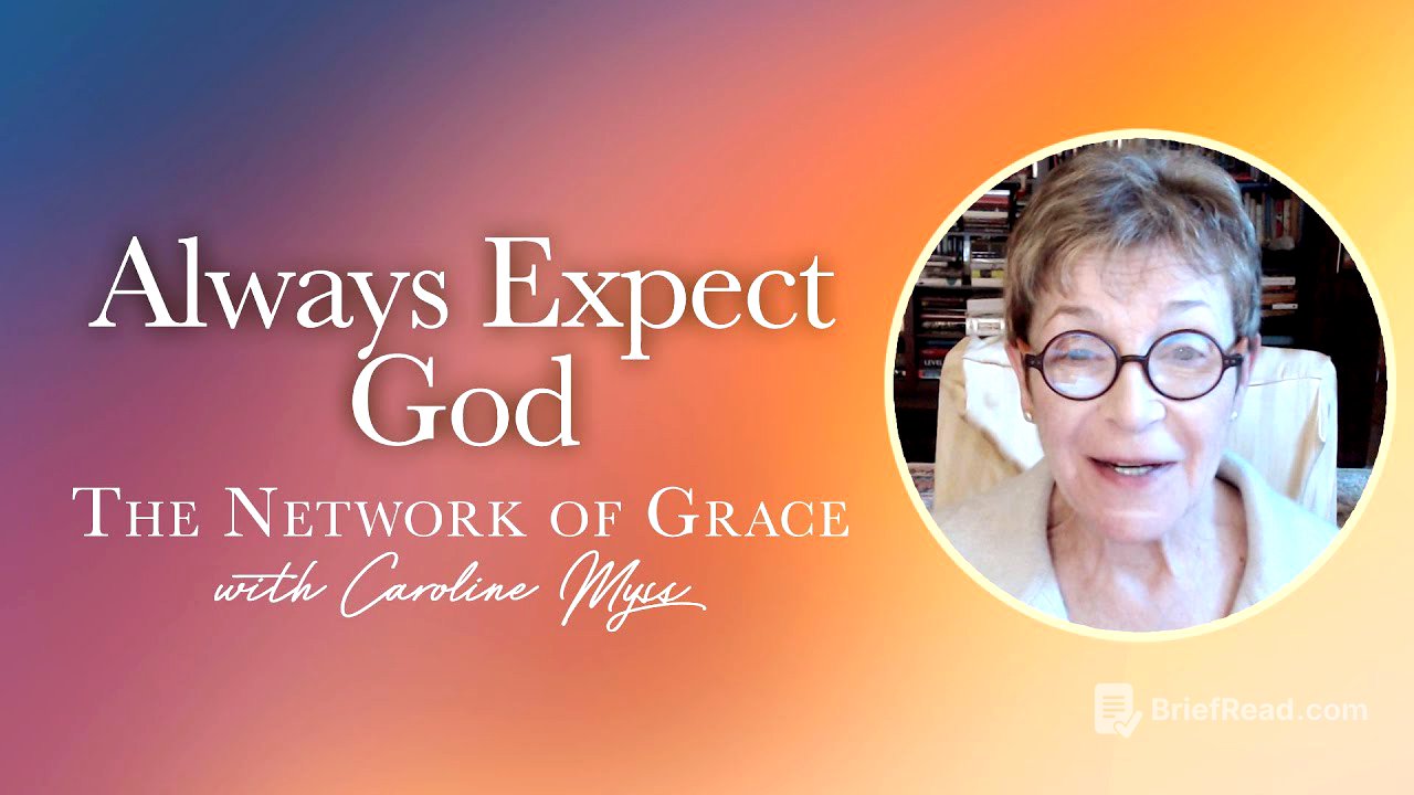 Caroline Myss - Always Expect God