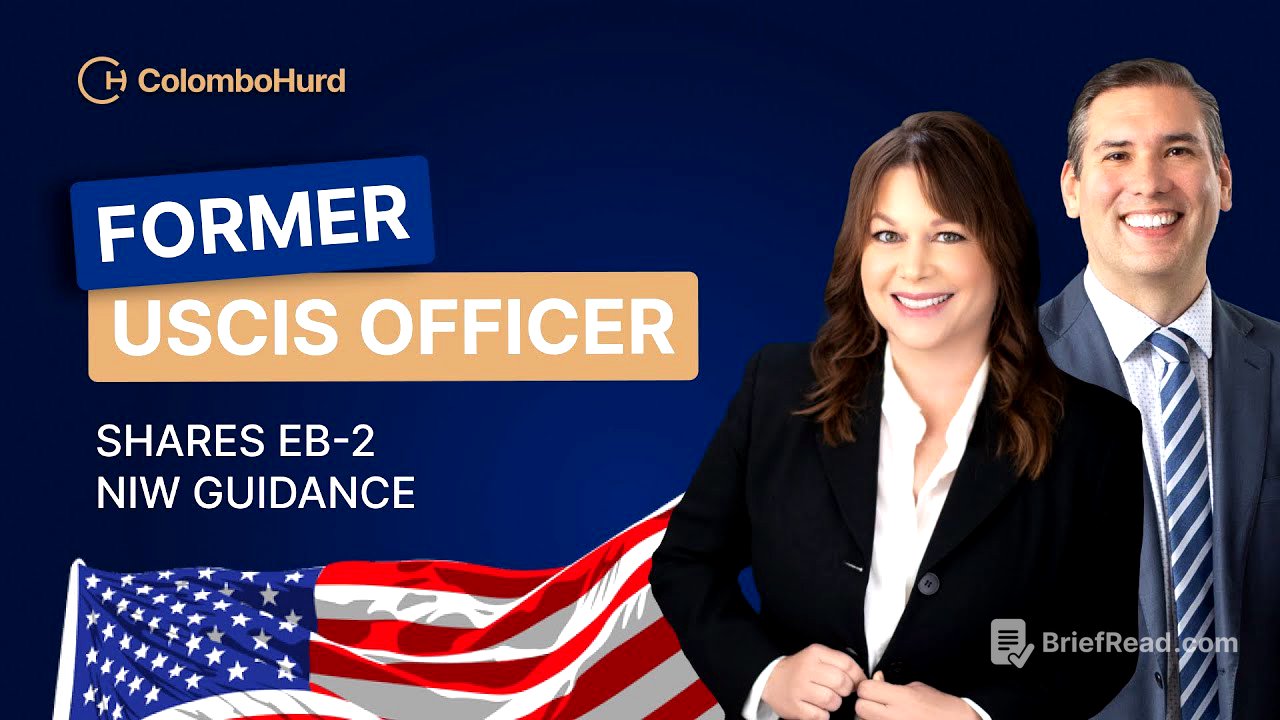 EB-2 NIW Insights from a Former USCIS Officer
