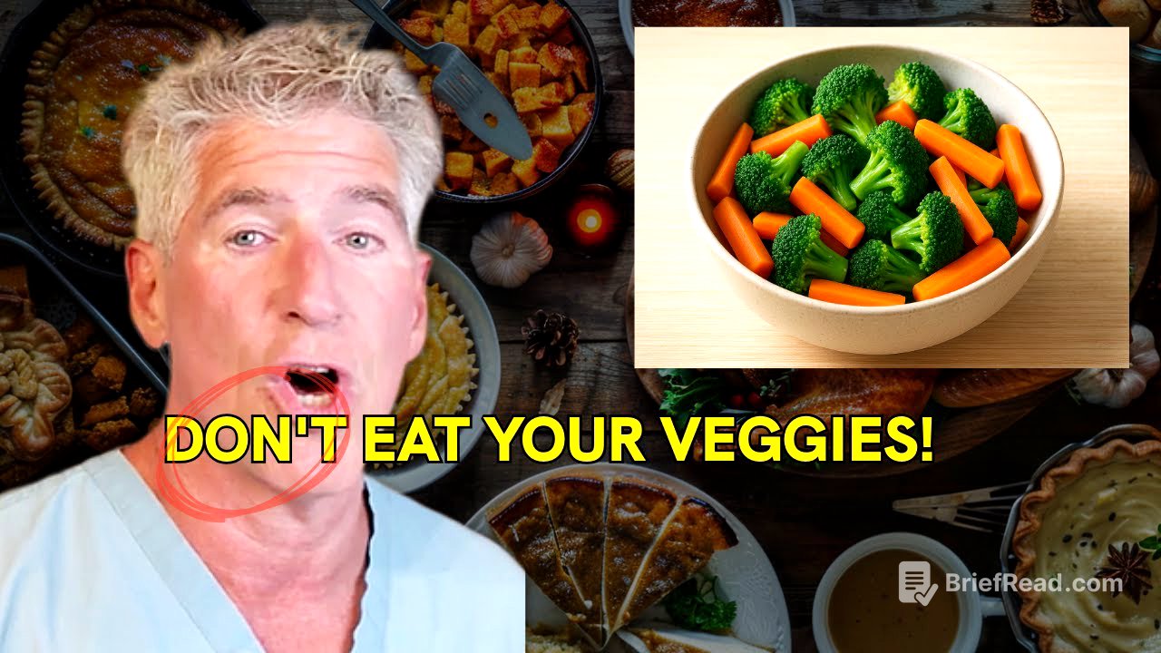 5 Foods You Should NOT Eat This Thanksgiving (Doctor Explains)