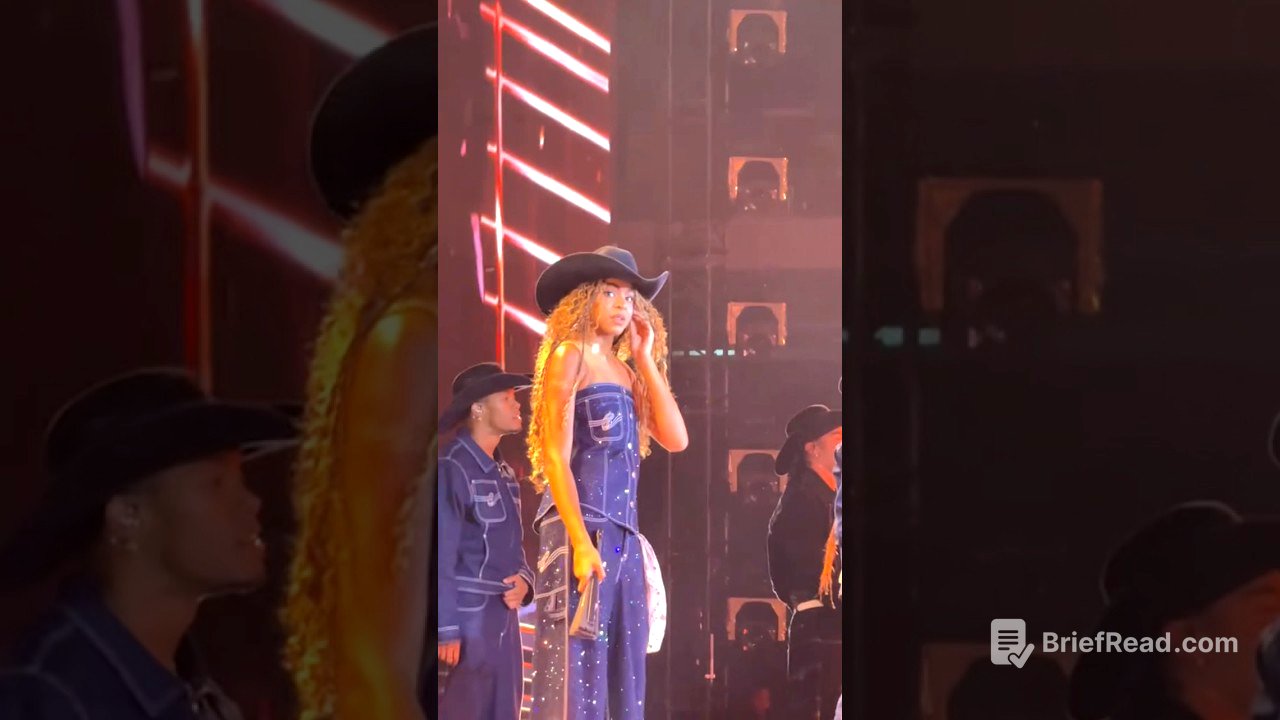The New Jersey Crowd Got Blue Ivy Shook 😆👏🏾🙌🏾 #tamtonight