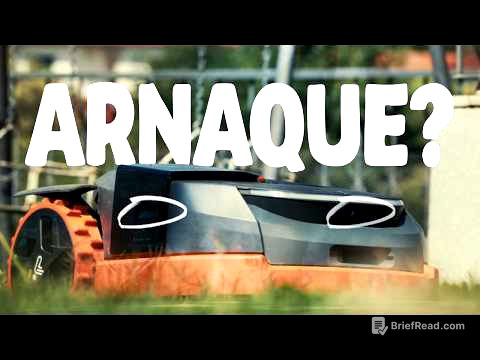 Regarde ça, avant d’acheter un robot tondeuse ! Navimow X3 Series