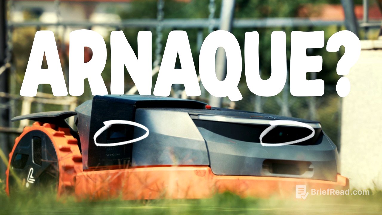 Regarde ça, avant d’acheter un robot tondeuse ! Navimow X3 Series