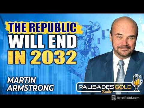 Martin Armstrong: Why The World Order Will Collapse in 2032 | Gold, Oil & The US Dollar