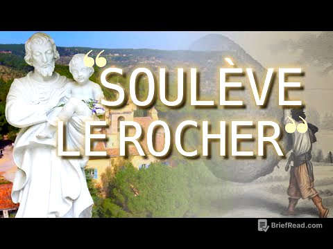 La seule apparition de saint Joseph au monde (Cotignac)