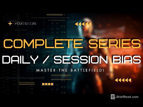 🔍 Daily / Session Bias Series - Trailer