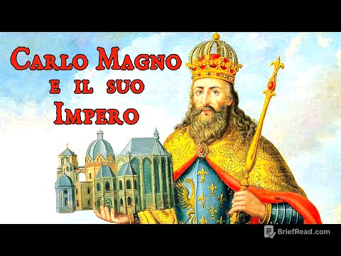 👑 CARLO MAGNO e il SACRO ROMANO IMPERO 🏰 Merovingi, Carolingi, Vassallaggio e la Corte di Aquisgrana