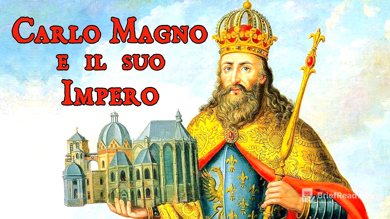 👑 CARLO MAGNO e il SACRO ROMANO IMPERO 🏰 Merovingi, Carolingi, Vassallaggio e la Corte di Aquisgrana