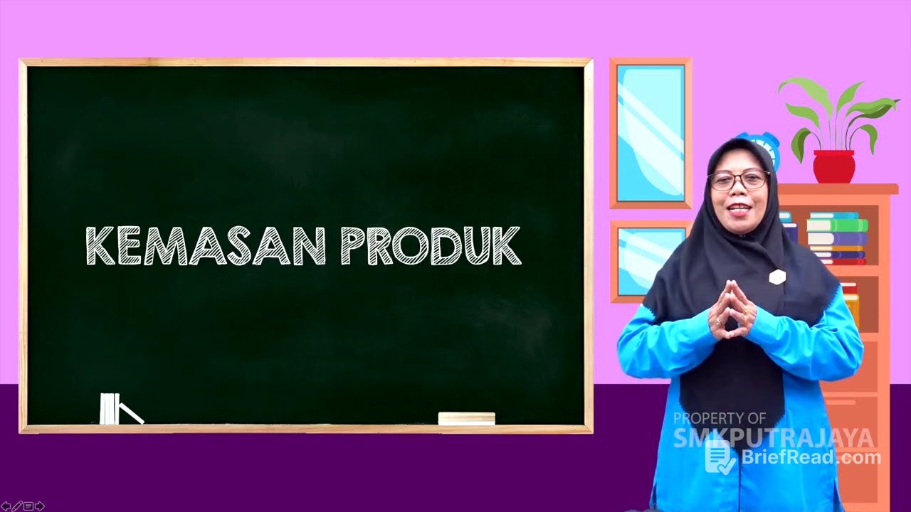 Kemasan Produk - Produk Kreatif dan Kewirausahaan
