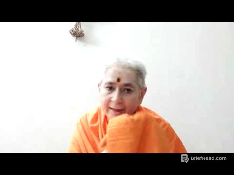 Panchadashi (Ch 1) - 17 by Swamini Sadvidyananda