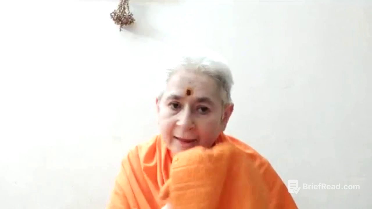 Panchadashi (Ch 1) - 17 by Swamini Sadvidyananda