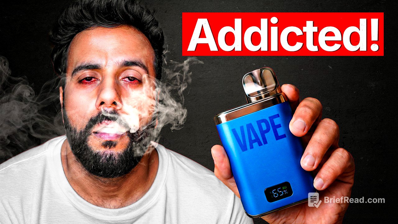 I Tested What VAPE Does to Your Body