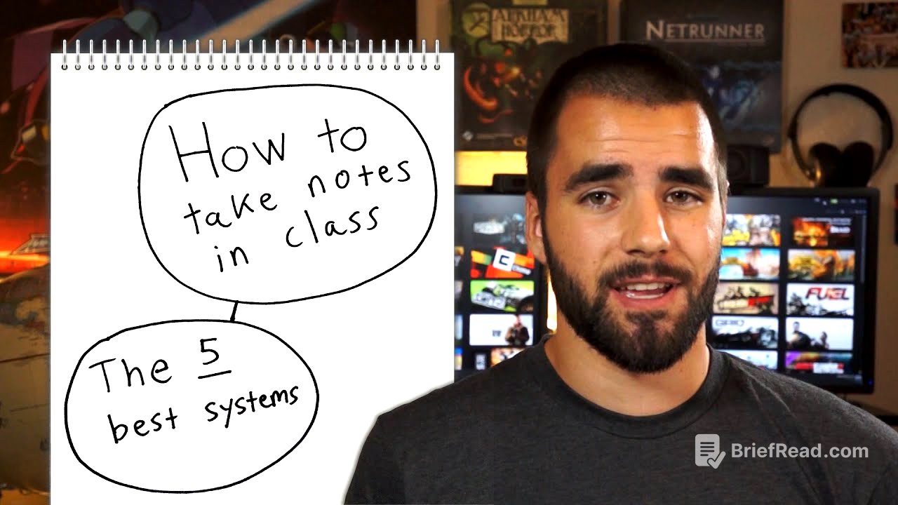 How to Take Notes in Class: The 5 Best Methods - College Info Geek