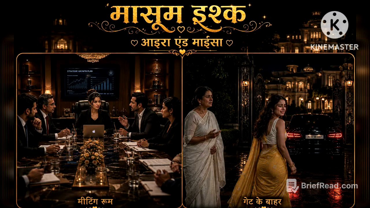 EP 12 — काकी ने मायसा को बताया आयरा का पास्ट 🖤🥀