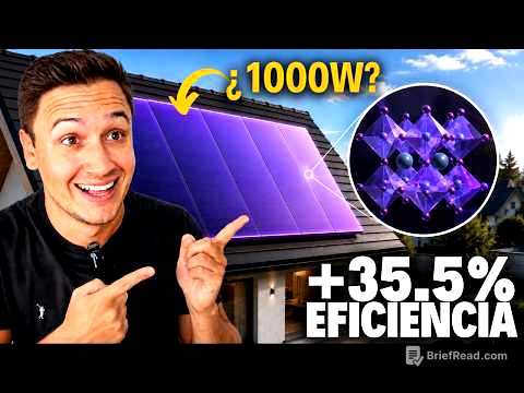 El PANEL SOLAR que ESTÁ BATIENDO TODOS los RECORDS