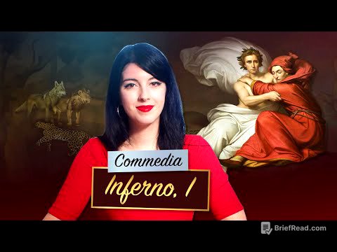 Commedia, Inferno, I canto – Dante Alighieri || Parafrasi e analisi 🔥