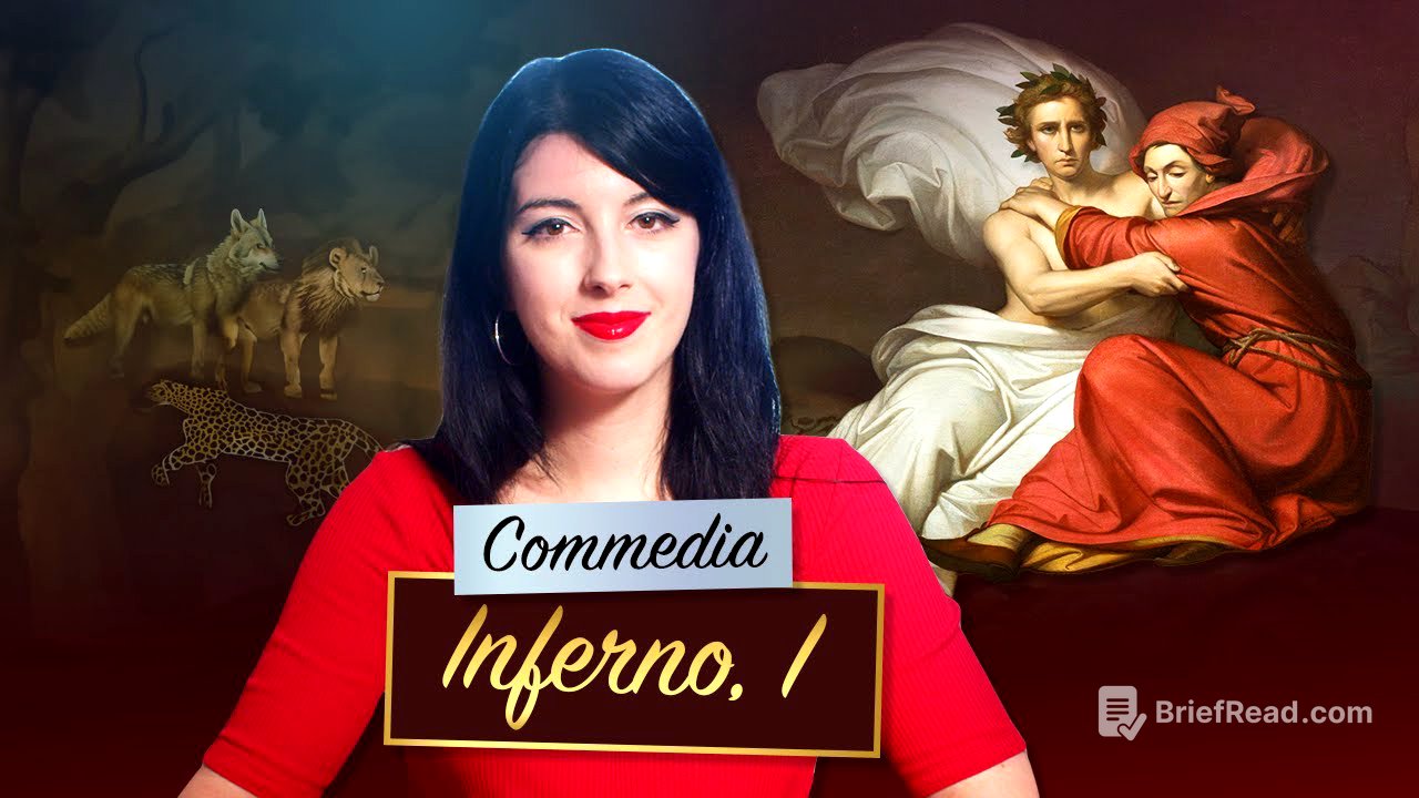 Commedia, Inferno, I canto – Dante Alighieri || Parafrasi e analisi 🔥