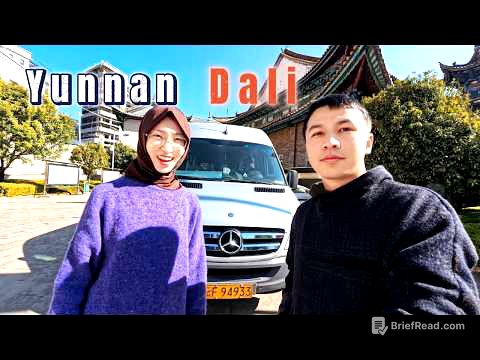 How waork as tour guide in Dali Yunnan? Eat halal food and live in a Muslim village