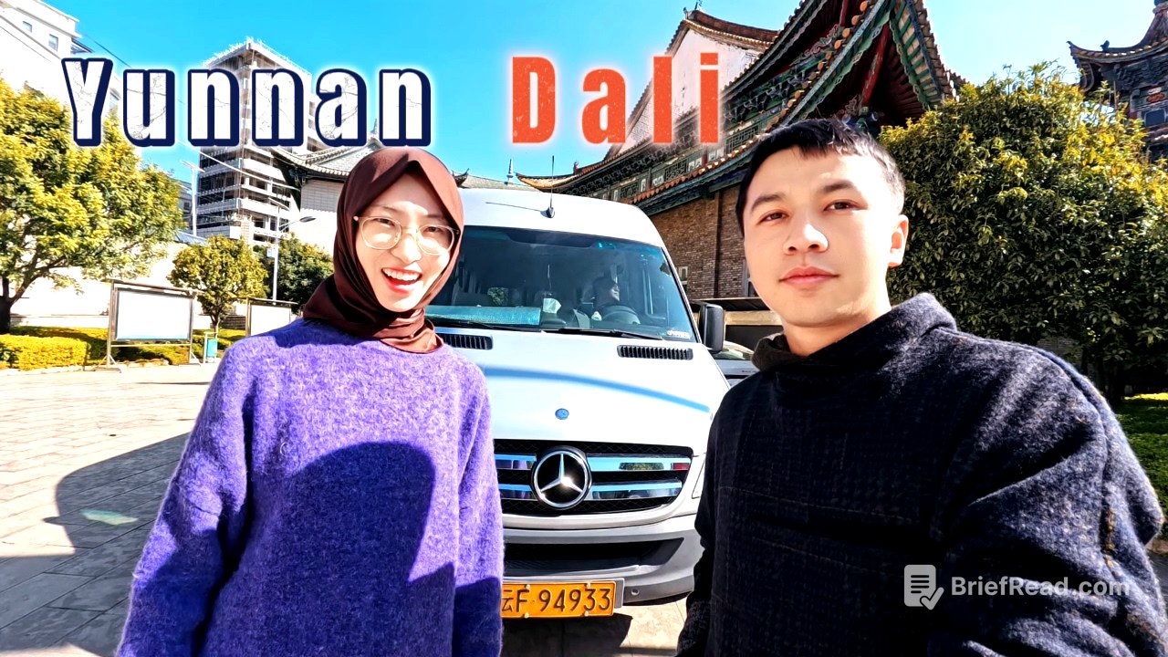 How waork as tour guide in Dali Yunnan? Eat halal food and live in a Muslim village