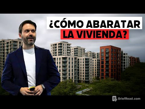 Cómo abaratar el precio de la vivienda en España