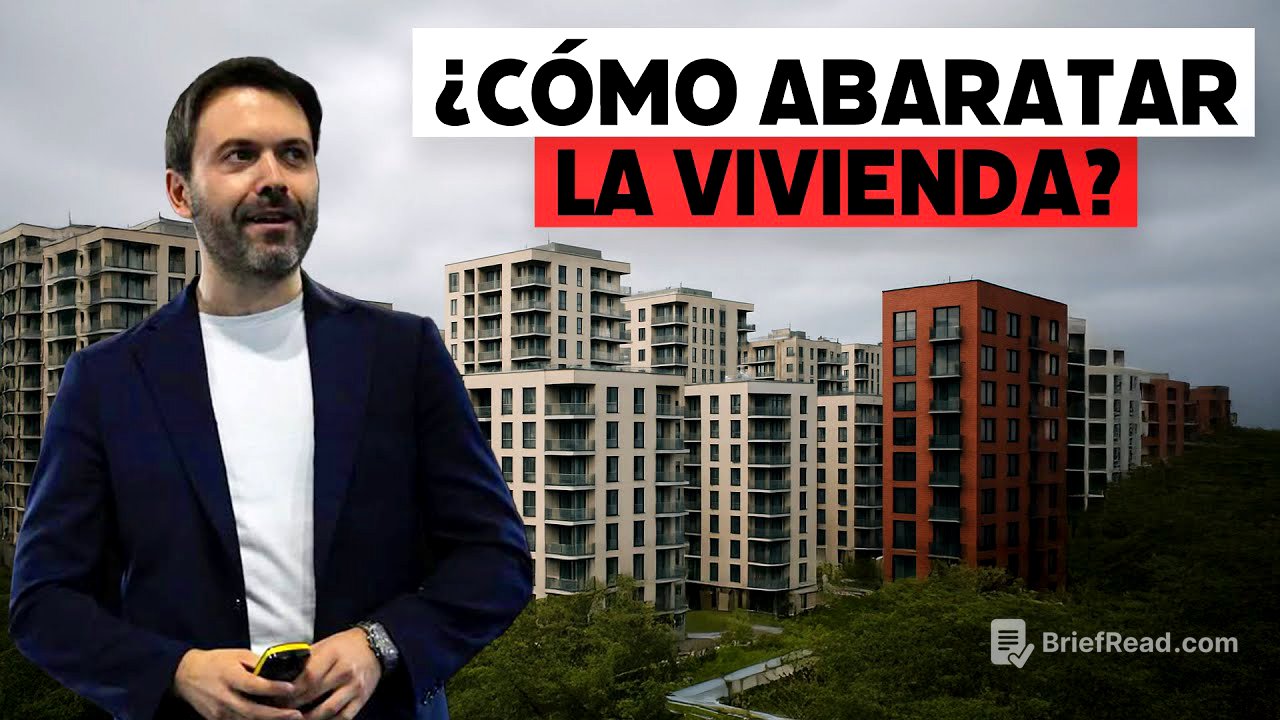 Cómo abaratar el precio de la vivienda en España