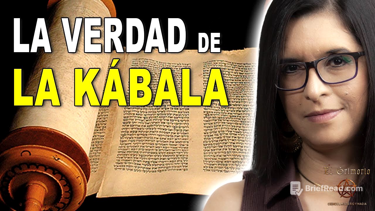 CÁBALA (Kábala, Kabbalah)... ¿Sabiduría ancestral o pura imaginación?