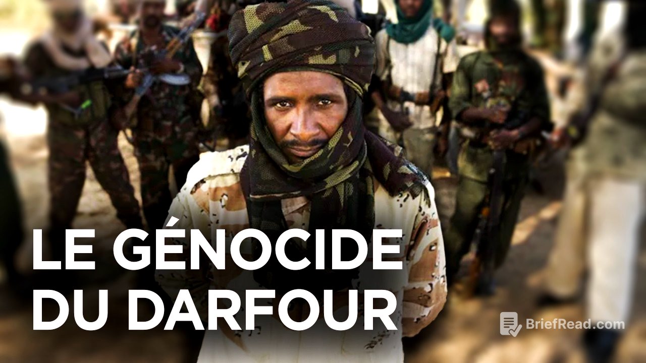 Guerre au Soudan : enquête sur un massacre - Darfour - Documentaire monde - AT
