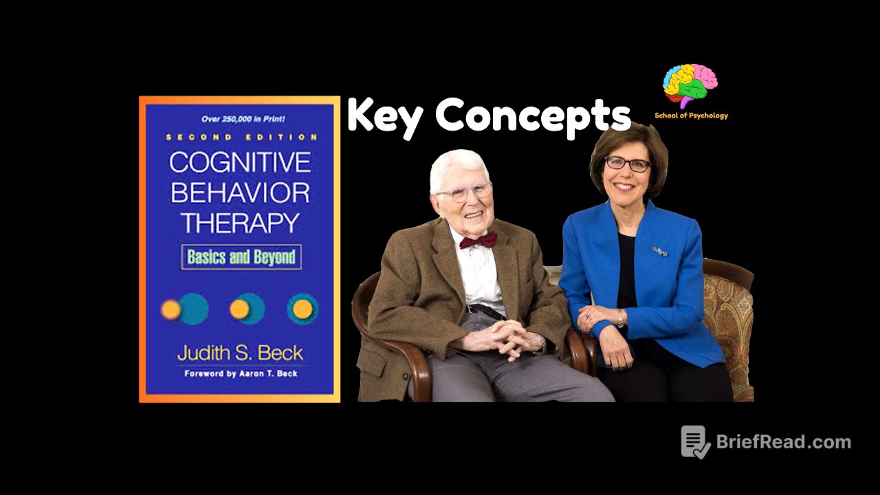 Cognitive Behavior Therapy, Second Edition - Basics and Beyond" by Judith S. Beck, and Aaron T. Beck