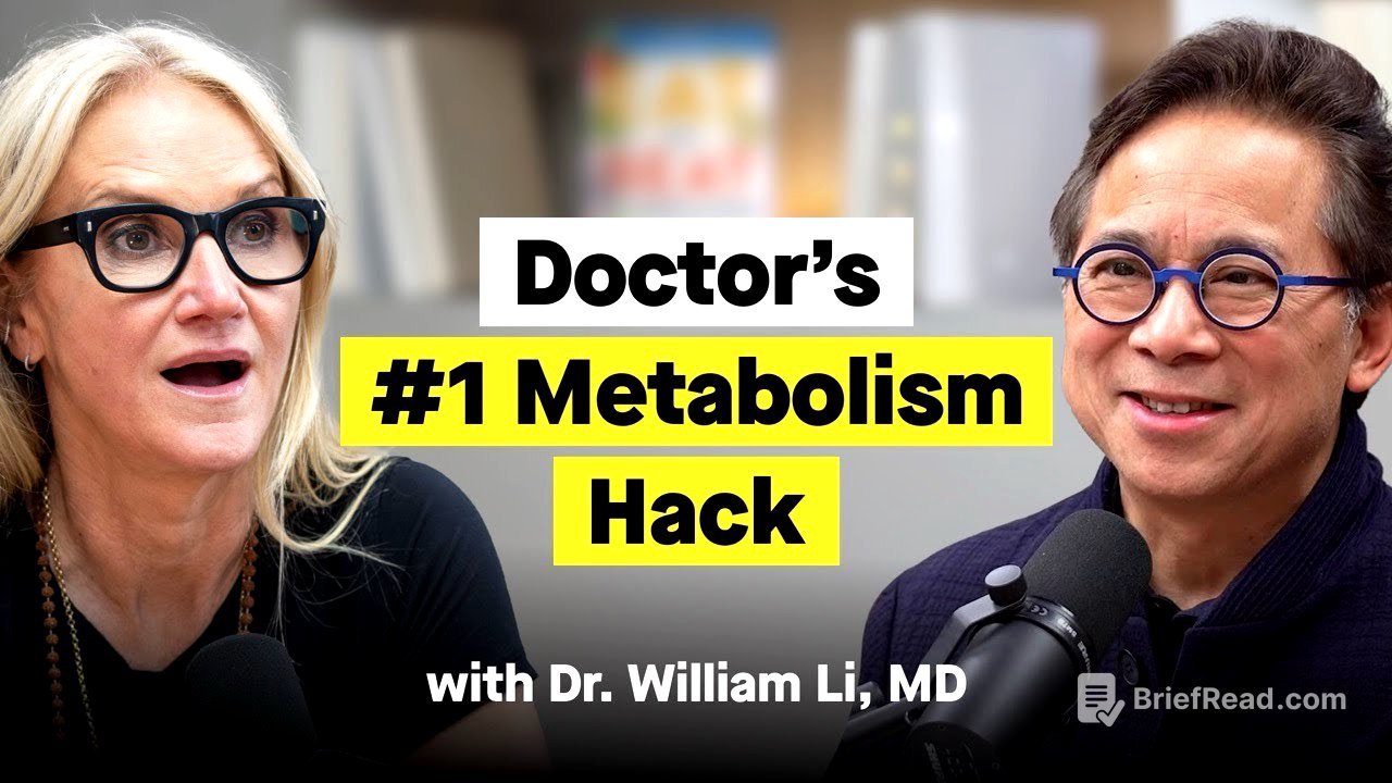 Do THIS to Boost Your Metabolism, Lose Fat, & Feel Better Now With Dr. William Li