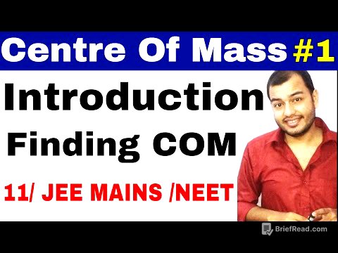 11 chap 7 || System of Particles - Centre of Mass 01 || Introduction Of COM for IIT JEE / NEET ||