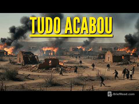 O Último Dia de Canudos – O Fim da Cidade que Desafiou o Brasil (Reconstrução por IA)