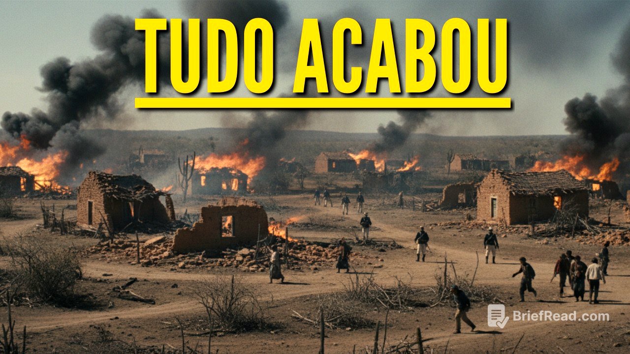 O Último Dia de Canudos – O Fim da Cidade que Desafiou o Brasil (Reconstrução por IA)
