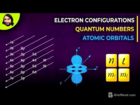 Quantum Numbers, Atomic Orbitals, and Electron Configurations