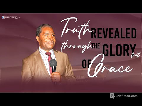 TRUTH REVEALED THROUGH THE GLORY FULL OF GRACE | APOSTLE MAX NGOIE