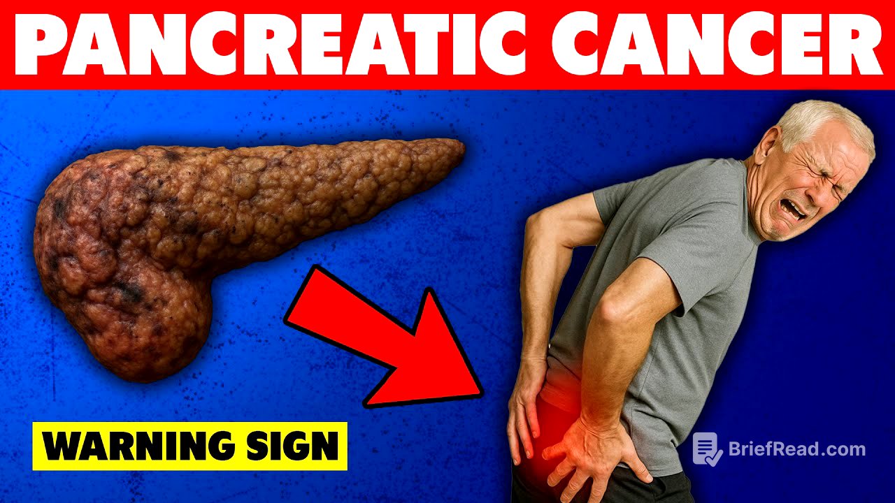 10 Symptoms of PANCREATIC CANCER To Watch Out For