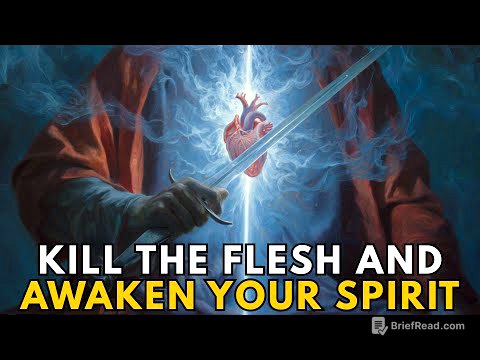 6 Habits That Will Destroy Your Flesh and Unleash Your Spirit: Watch What God Does | Biblical Wisdom