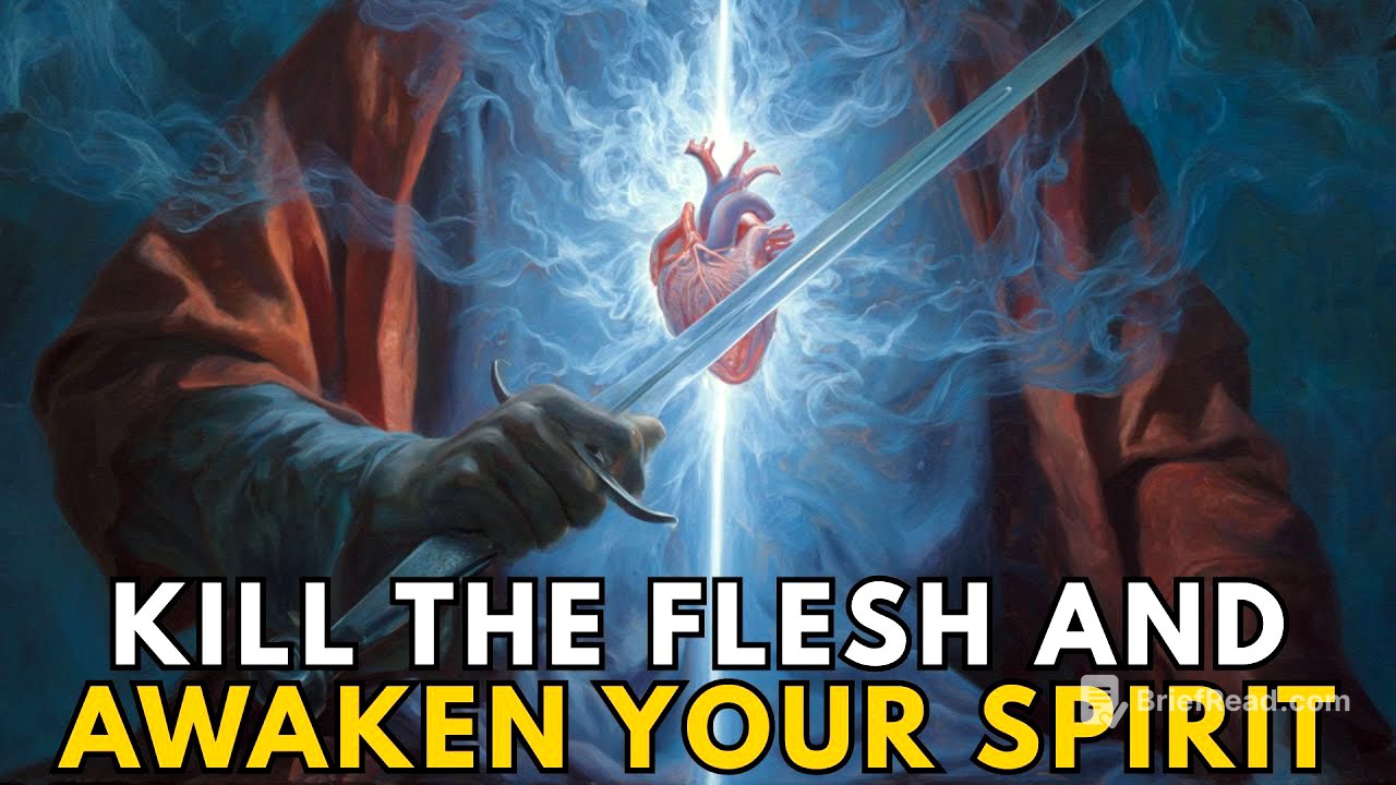6 Habits That Will Destroy Your Flesh and Unleash Your Spirit: Watch What God Does | Biblical Wisdom